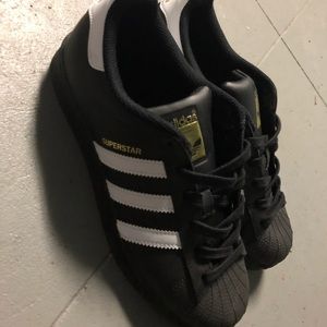 Adidas Superstar Women’s Black size 8.5